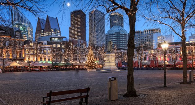 Kerstsfeer Plein Den Haag - Foto Arjan de Jager - 2019 Kerstsfeer Plein Den Haag - Foto Arjan de Jager - 2019