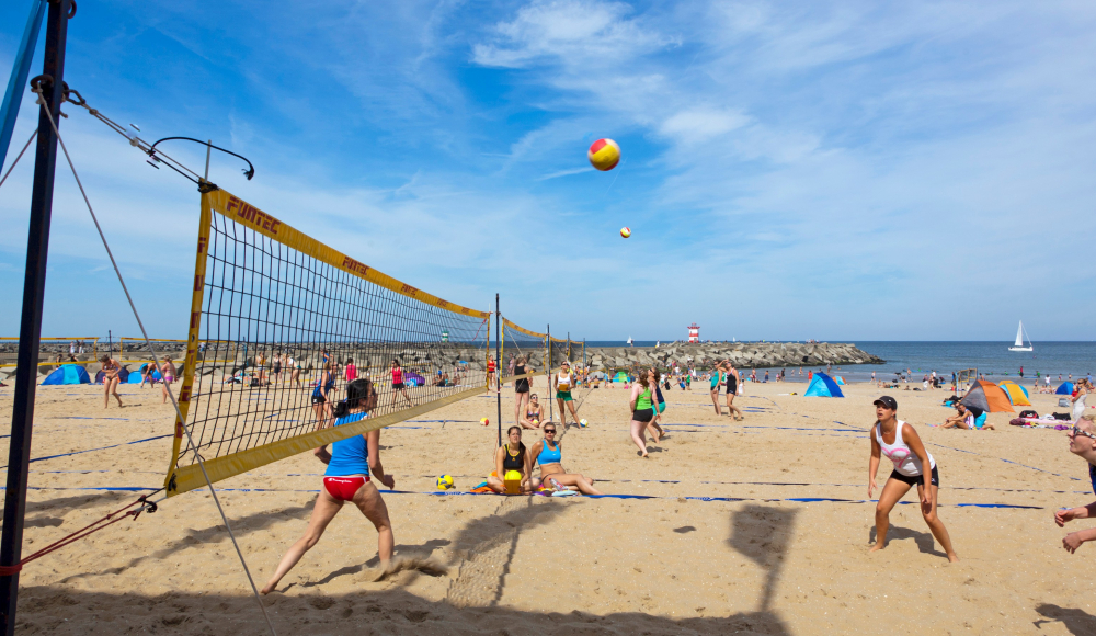 The Hague Beach Stadium Scheveningen The Hague Beach Stadium Scheveningen