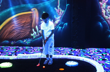 Glowgolf Scheveningen Glowgolf Scheveningen