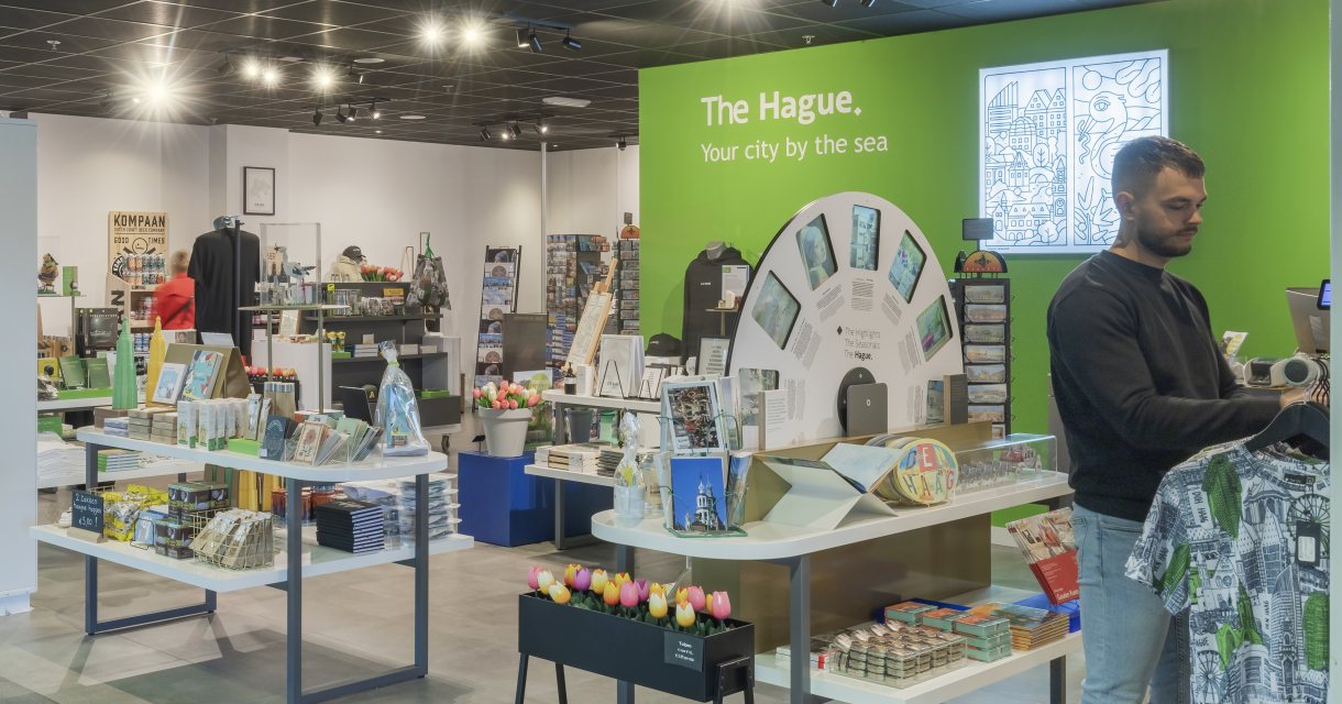 The Hague Info Store Centraal Station The Hague Info Store Centraal Station