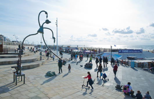 Sprookjesbeelden aan Zee Sprookjesbeelden aan Zee