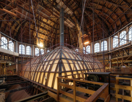 Koepel in het Kurhaus Koepel in het Kurhaus