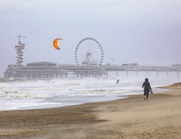 Uitwaaien in Den Haag Pier Scheveningen  Uitwaaien in Den Haag Pier Scheveningen