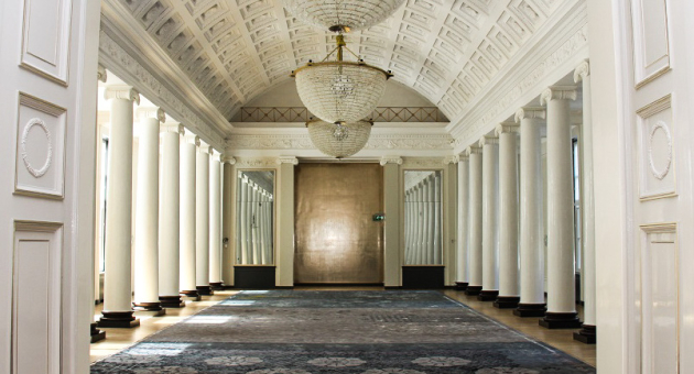 Balzaal van Paleis Kneuterdijk (c) Raad van State Balzaal van Paleis Kneuterdijk (c) Raad van State