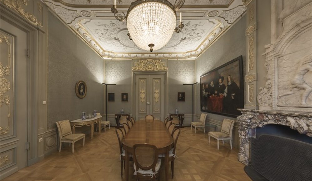 Kabinet van de Koning in Den Haag Kabinet van de Koning in Den Haag