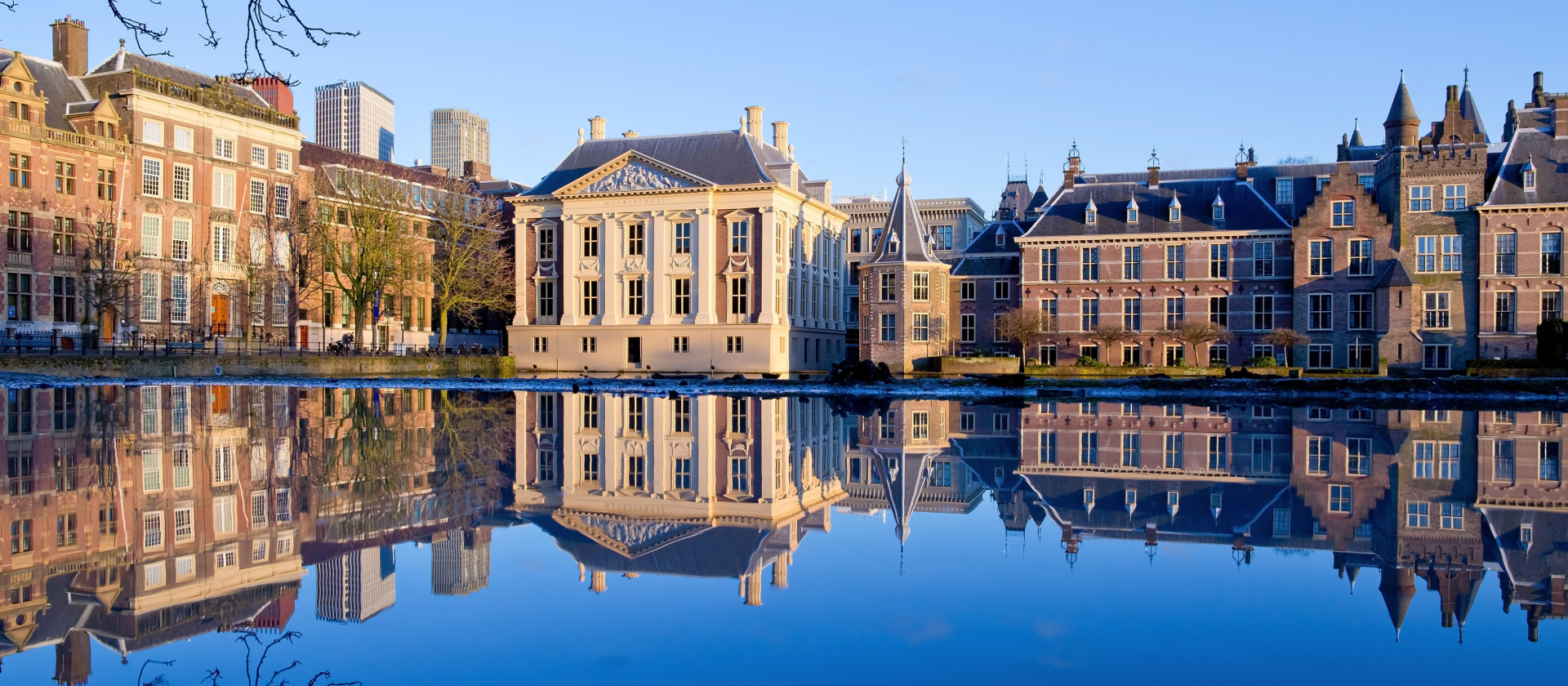 Mauritshuis en het Torentje Mauritshuis en het Torentje